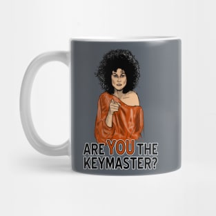 Are You the Keymaster? Mug